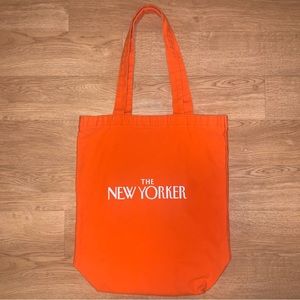 *SOLD* The New Yorker Tote Bag